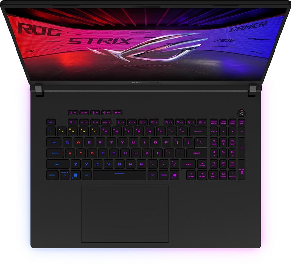 Preview: ASUS ROG Strix Scar 18 (2025) G835LW-SA022W, Core links