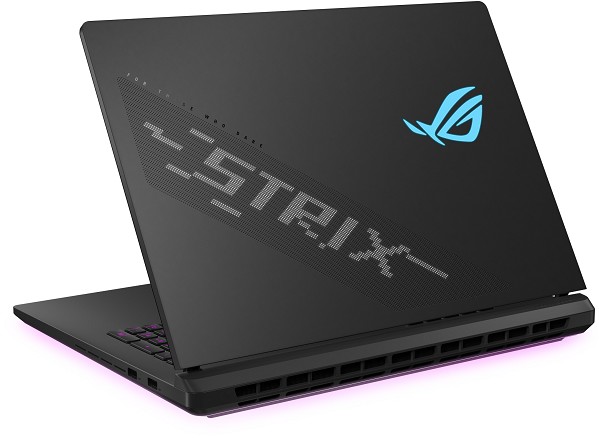 Preview: ASUS ROG Strix Scar 18 (2025) G835LW-SA022W, Core rechts