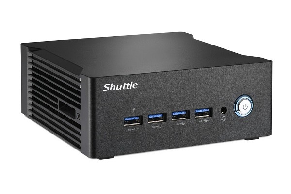 Shuttle Nano PC NA10H7, AMD Ryzen™ 7-8845HS APU, R