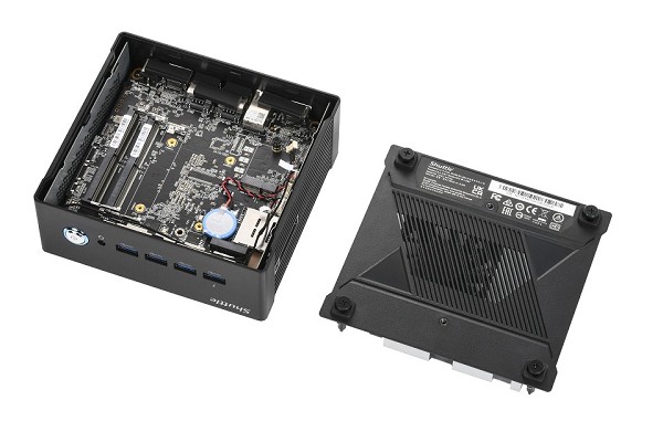 Shuttle Nano PC NA10H7, AMD Ryzen™ 7-8845HS APU, R links