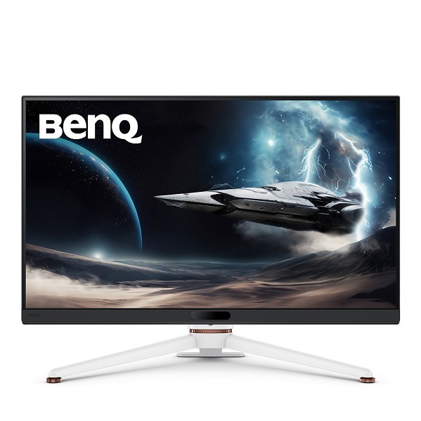 BenQ EX271U - 68,6 cm (27") weiß 4K UHD, 16:9, 1ms, 400cd/m² unten