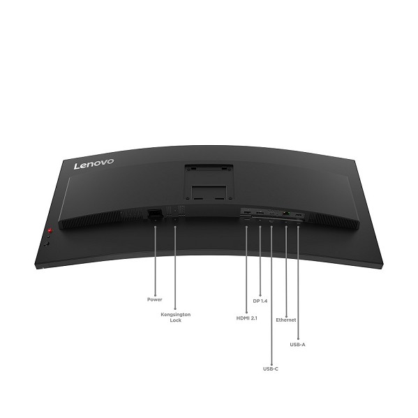 Lenovo ThinkVision T34WD-40 LED display 86,4 cm (3 vorn rechts