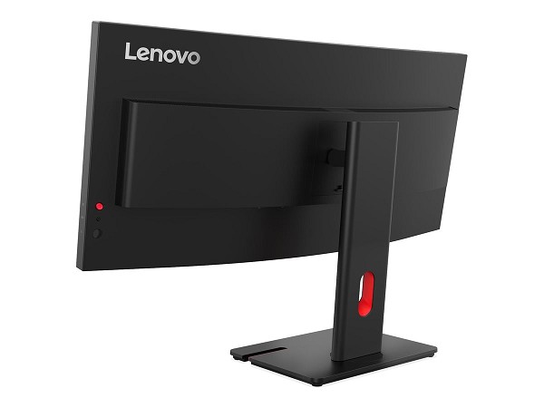 Lenovo ThinkVision T34WD-40 - LED-Monitor - geboge oben