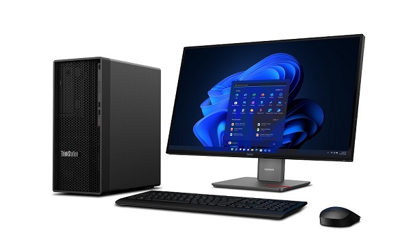 Lenovo ThinkStation P2 Tower Gen 2,  Core Ultra 9 285K, 128  vorn links