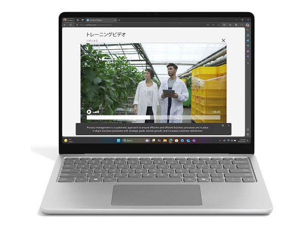 Preview: Microsoft Surface Laptop Copilot+ PC for Business rechts