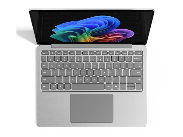 Microsoft Surface Laptop Copilot+ PC for Business oben