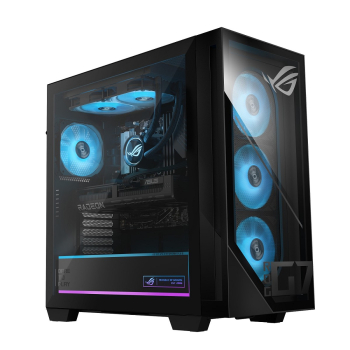 Preview: ASUS ROG G700 GM700TZ-R9800X183W AMD Ryzen™ 7 9800 hinten