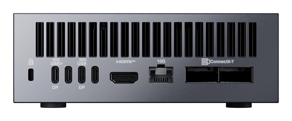 ASUS Ascent GX10 GX10-GG0026BN GB10 128 GB LPDDR5x vorn rechts