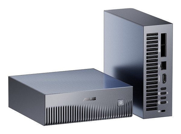 Preview: ASUS Ascent GX10 GX10-GG0026BN GB10 128 GB LPDDR5x hinten