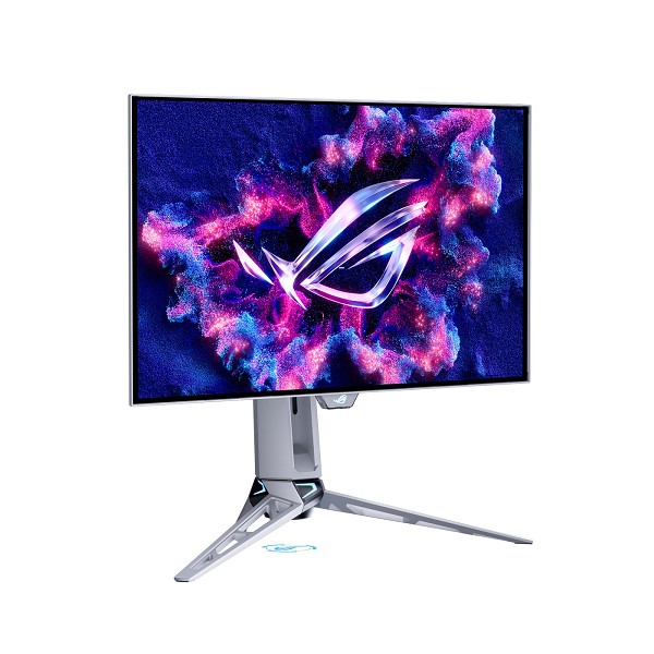 ASUS ROG Swift OLED PG27AQWP-W Computerbildschirm unten