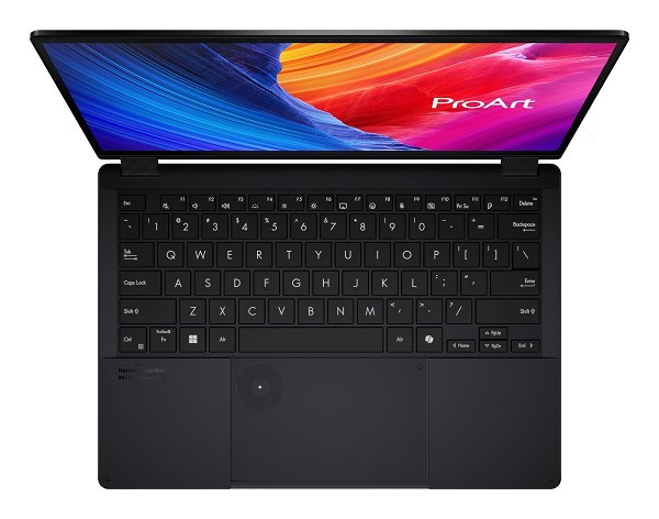 Preview: ASUS ProArt PX13 HN7306EA-LX070W Copilot+ PC AMD R hinten