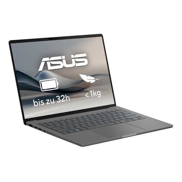 Preview: ASUS Zenbook A14 UX3407QA-QD496W Copilot+ PC Snapd rechts