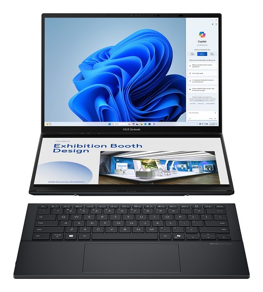 Preview: ASUS Zenbook DUO UX8406CA-QL331W, Dual 14