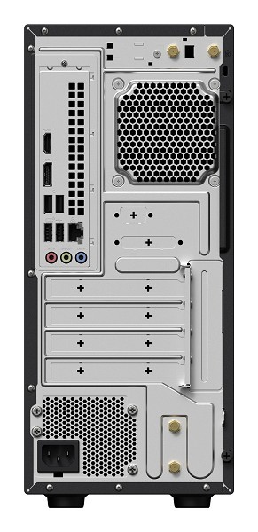 Preview: ASUS ExpertCenter P500 Mini Tower P500MV-07240H129 hinten