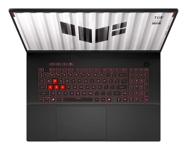 Preview: ASUS TUF Gaming A18 FA808UM-S8060W AMD Ryzen™ 7 26 hinten