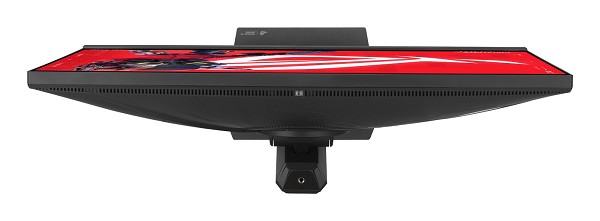 ASUS ROG Strix Pulsar XG27AQNGV Computerbildschirm unten