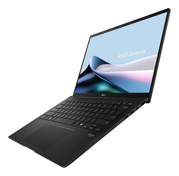 Preview: ASUS Zenbook 14 OLED UM3406GA-QD030W Copilot+ PC A rechts