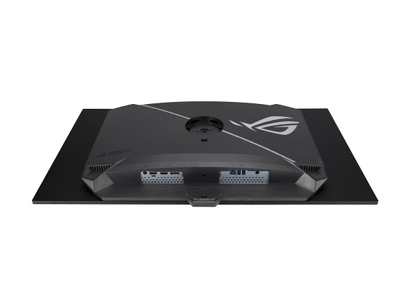 Preview: ASUS ROG Strix XG32UQDMS - OLED-Monitor - Gaming - hinten