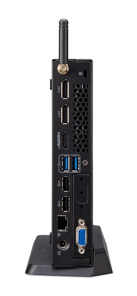 Preview: Acer Veriton Vero N4 VVN4735GT, Mini-PC, Intel Core Ultra 5  rechts