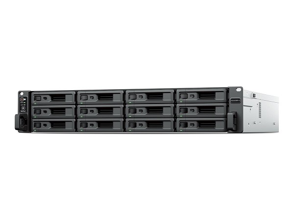 Synology RackStation RS2423RP+II - NAS-Server vorn