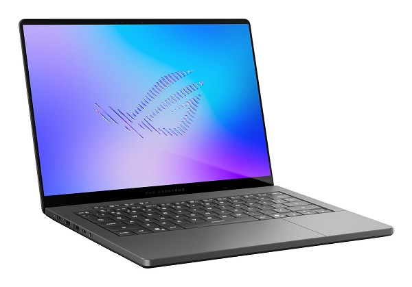 Preview: ASUS ROG Zephyrus G14 GU405AW-SY033W Intel Core Ul hinten