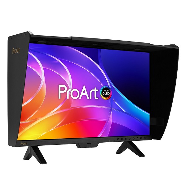 Preview: ASUS ProArt OLED PA27USD Computerbildschirm 67,3 c hinten