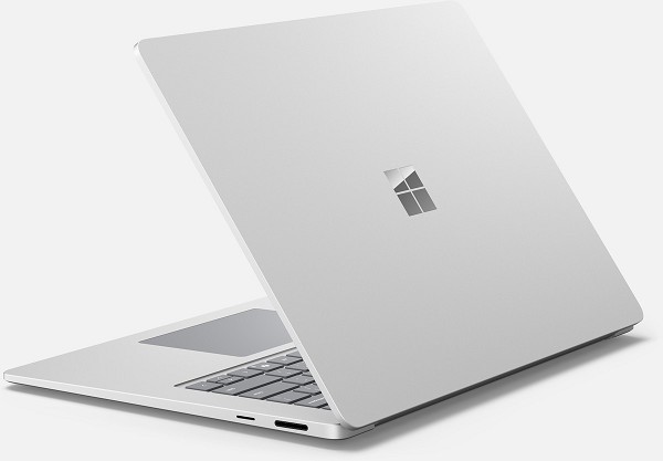 Microsoft Surface Laptop 8 - 15", Intel Core Ultra X7 368H,  oben
