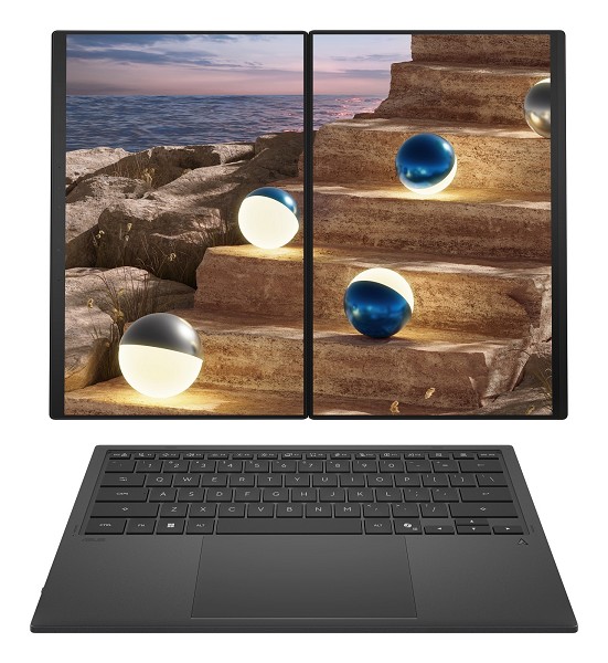 ASUS Zenbook Duo UX8407AA-SN469X Copilot+ PC - 14", Intel Co unten