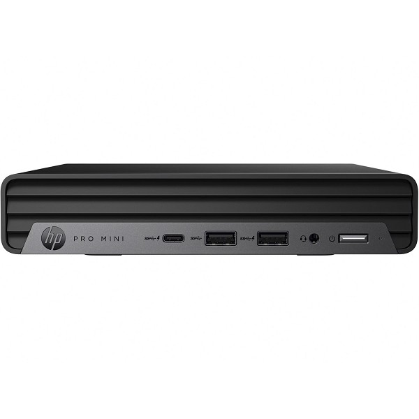 Preview: HP Pro Mini 400 G9 Desktop PC - Intel Core i5-13500T, 16 GB  hinten
