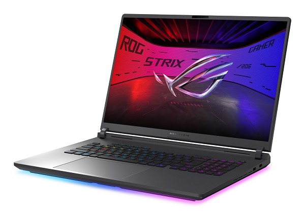 Preview: ASUS ROG Strix G18 G815LR-TT300W Intel Core Ultra hinten