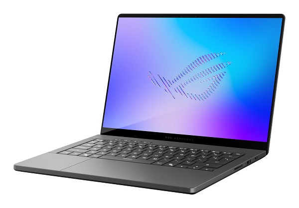 Preview: ASUS ROG Zephyrus G14 GU405AW-SY018W Copilot+ PC I hinten