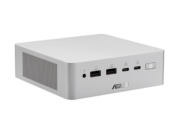 ASUS Ascent QN10 VQ0008NN - Mini-PC - Snapdragon X hinten