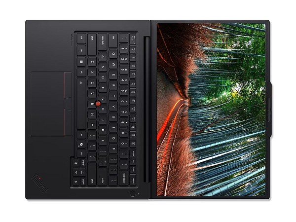 Preview: Lenovo ThinkPad P14s Gen 7 - AMD Ryzen AI 9 HX PRO hinten