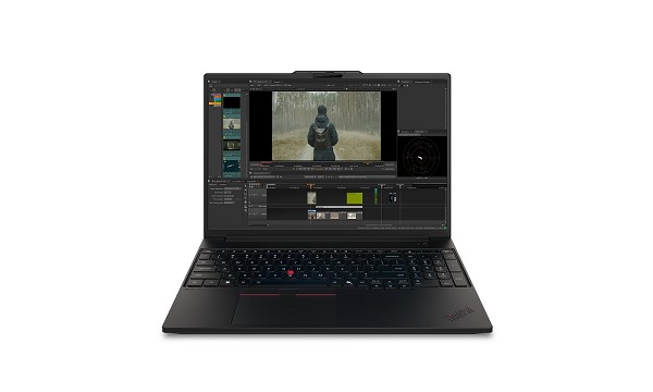 Lenovo ThinkPad P16s Gen 5 (Intel) Copilot + PC Co oben