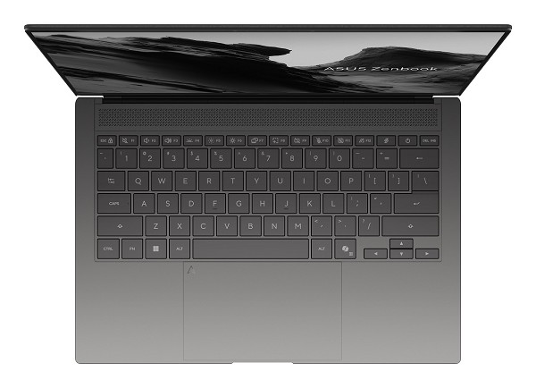 Preview: ASUS Zenbook S14 UX5406AA-SU531W Copilot+ PC Intel rechts