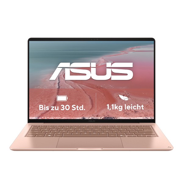 ASUS Zenbook 14 UX3480QA-U1023W, 14", Snapdragon X X1-26-100, 16  981