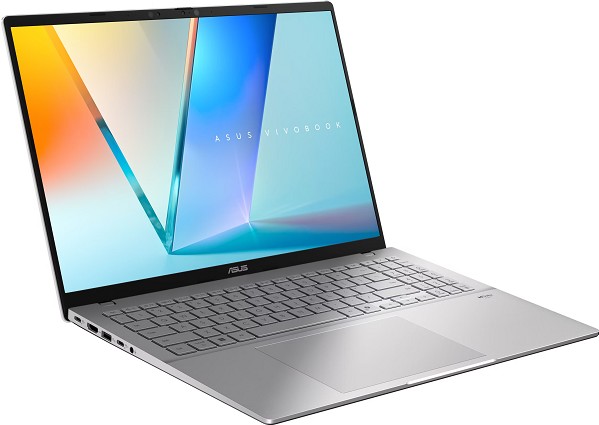 ASUS Vivobook S16 – 16" WQXGA, Qualcomm Snapdragon X, 16 GB RAM,  66