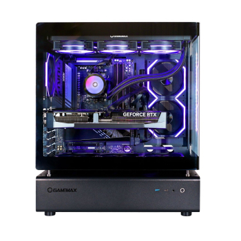 Preview: GAMEMAX N80 BK 8046 Gaming-PC, Ryzen 7 9700X, 32GB RAM, 2TB  links