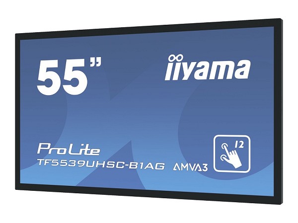 iiyama ProLite TF5539UHSC-B1AG 139 cm (55") LCD-Di hinten