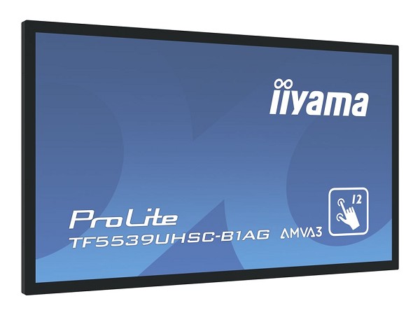 iiyama ProLite TF5539UHSC-B1AG 139 cm (55") LCD-Di links