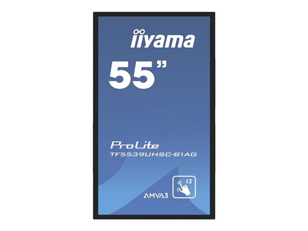 iiyama ProLite TF5539UHSC-B1AG 139 cm (55") LCD-Di rechts