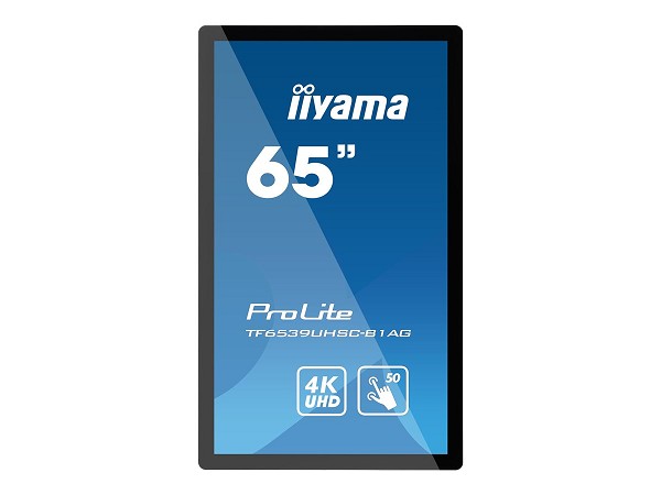 iiyama ProLite TF6539UHSC-B1AG 165 cm (65") LCD-Di