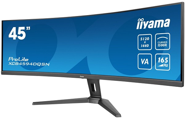 Preview: iiyama XCB4594DQSN-B1 – 44,5