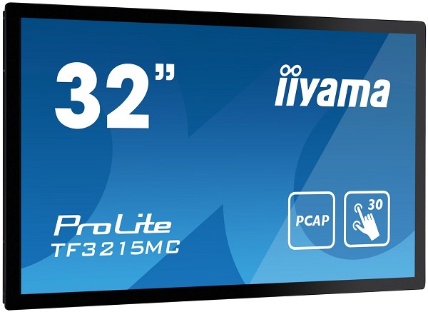 Preview: iiyama TF3215MC-B2 **B-WARE** – 31,5