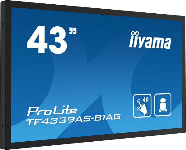 Preview: iiyama TF4339AS-B1AG Signage-Display (42.5
