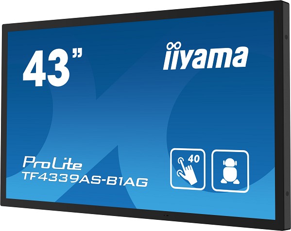 iiyama TF4339AS-B1AG Signage-Display (42.5") LED 4 innen