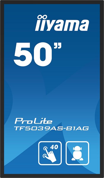 Preview: iiyama ProLite TF5039AS-B1AG, 49.5