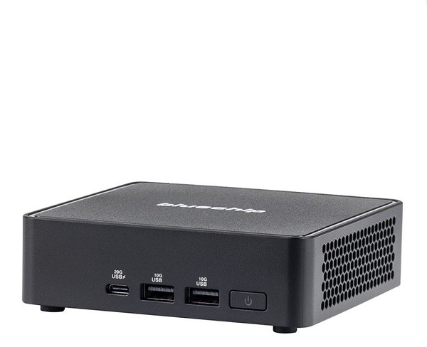 Preview: bluechip BUSINESSline L15101a Green, Mini-PC, Intel Core 5 1 hinten