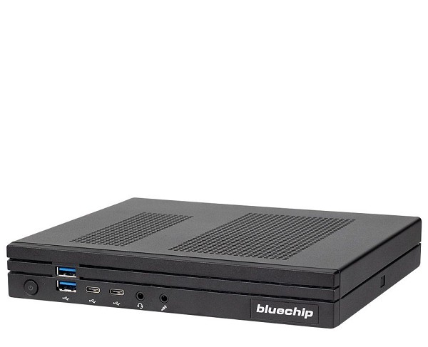 Preview: bluechip BUSINESSline M20200e AI ready, Mini-PC, Intel Core  links