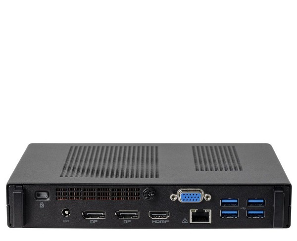 bluechip BUSINESSline M20200e AI ready, Mini-PC, Intel Core  oben